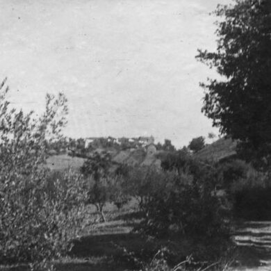 Sant'Agostino di Basciano - Anno 1937 - Collezione Vanni Di Patrizio