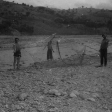 Sant'Agostino di Basciano, Anno 1940 ca. - Collezione Vanni Di Patrizio