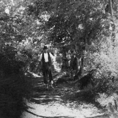 Sant'Agostino di Basciano - Anno 1937 - Collezione Vanni Di Patrizio