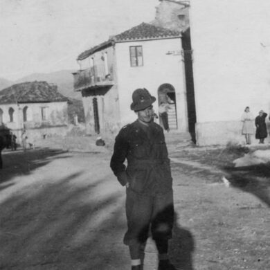 Sant'Agostino di Basciano, Anno 1940 ca. - Collezione Vanni Di Patrizio