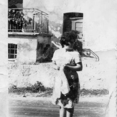 Sant'Agostino di Basciano, Anno 1940 ca. - Collezione Vanni Di Patrizio
