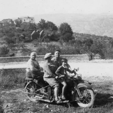 Sant'Agostino di Basciano, Anno 1940 ca. - Collezione Vanni Di Patrizio