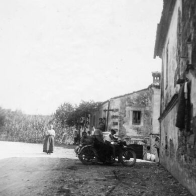 Sant'Agostino di Basciano - Anno 1937 - Collezione Vanni Di Patrizio