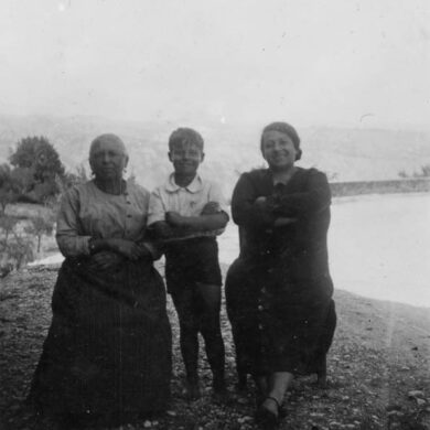Sant'Agostino di Basciano, Anno 1940 ca. - Collezione Vanni Di Patrizio